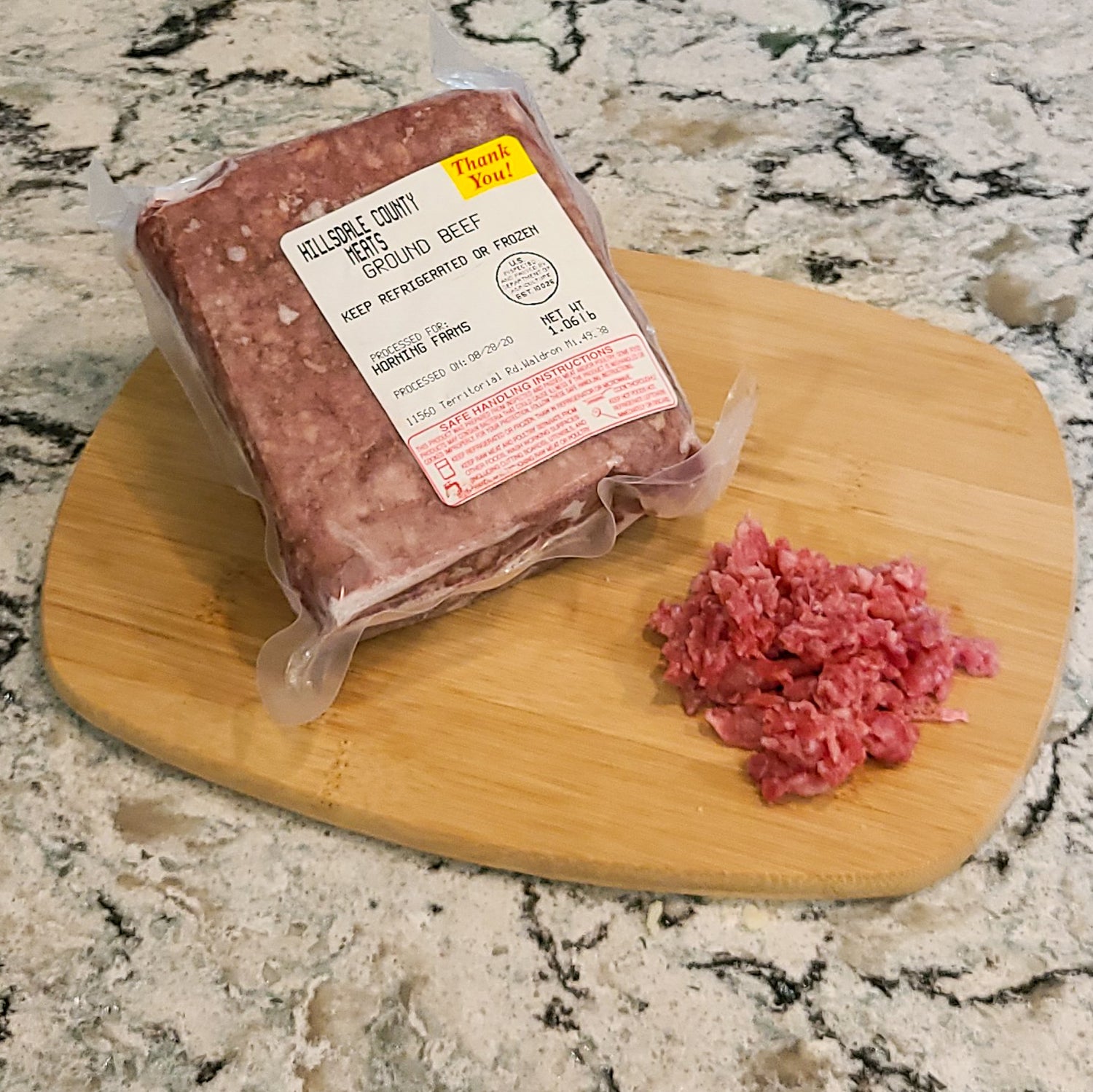 Ground Beef & More