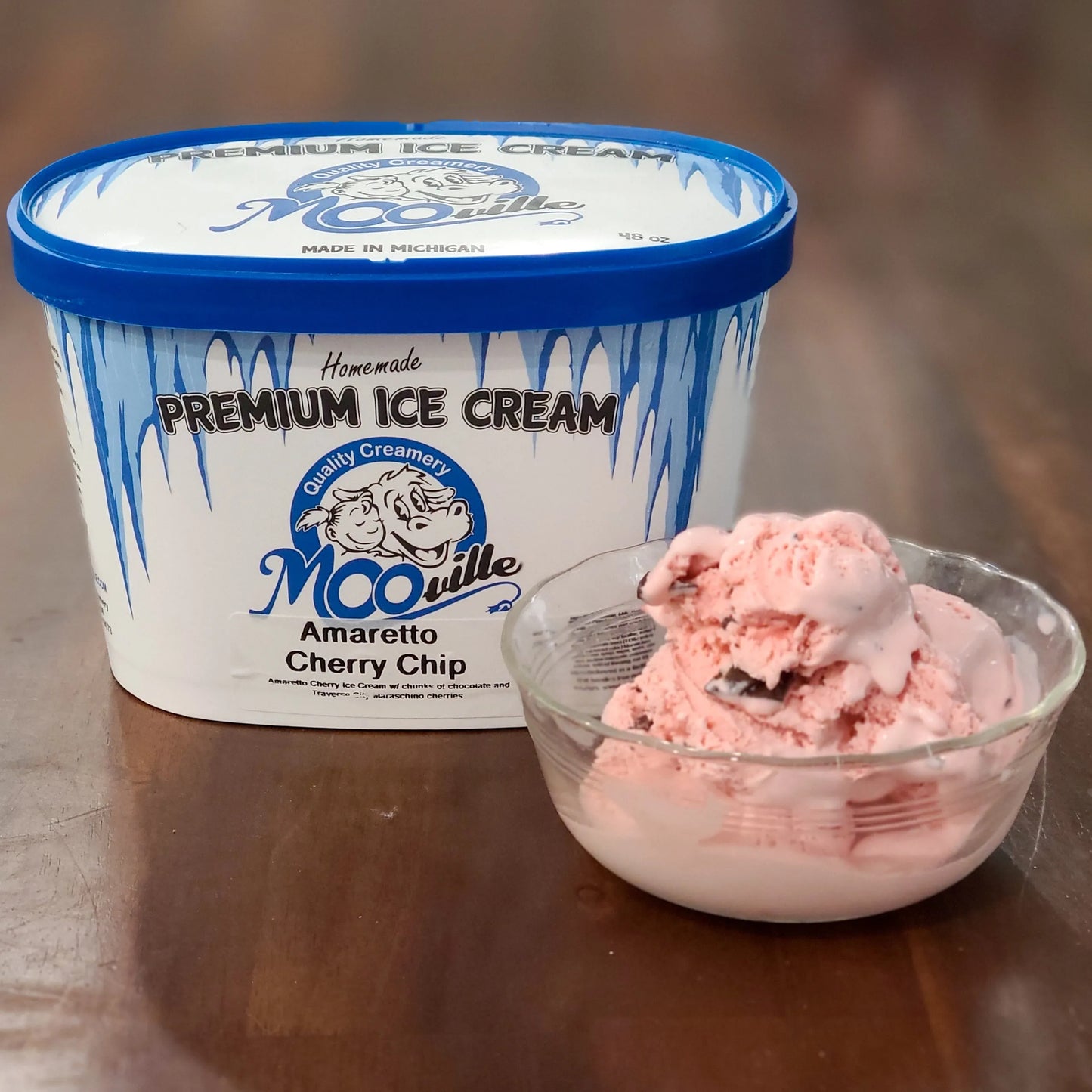 Amaretto Cherry Chip (48 oz.)