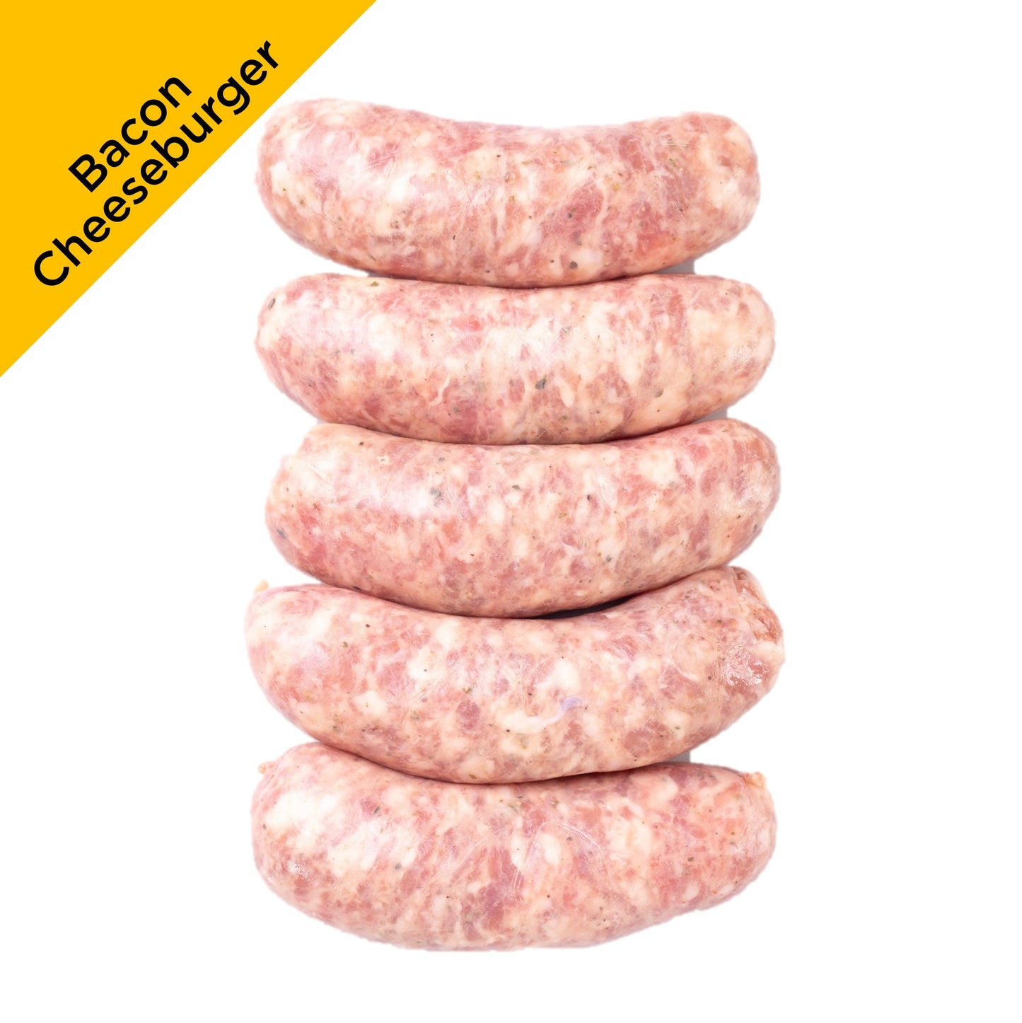 Beef Brats - Bacon Cheeseburger