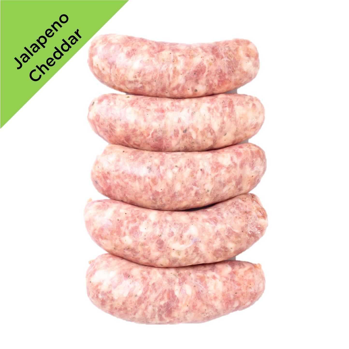 Beef Brats - Jalapeno Cheddar