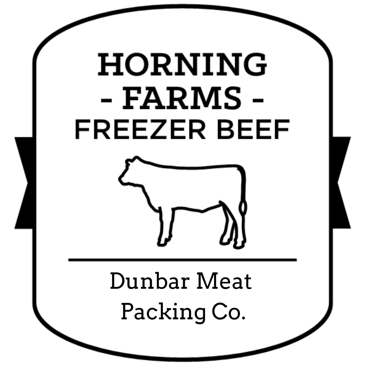Quarter Beef Deposit at Dunbars