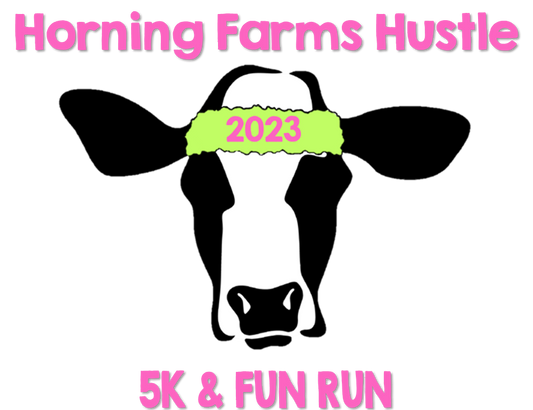 2023 Horning Farms Hustle Sticker
