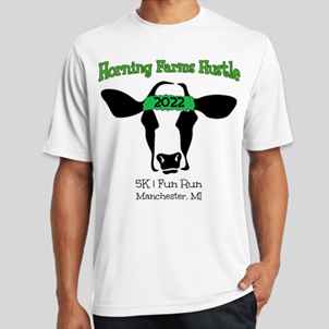 2022 Horning Hustle Running Shirt Horning s Farm Shop