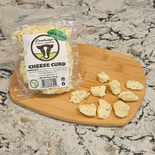 Garlic and Dill Cheese Curds