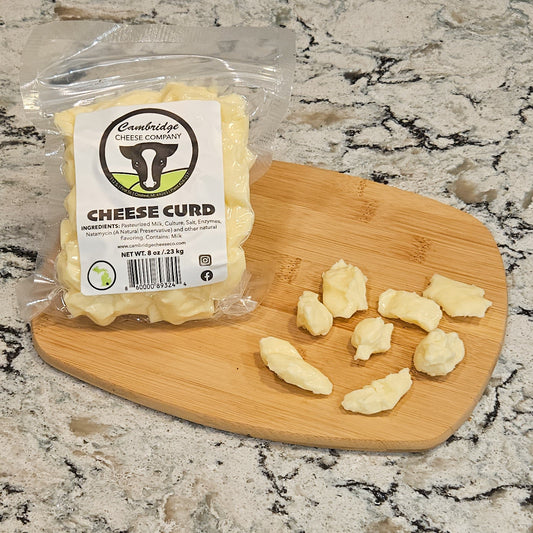 Original Cheese Curds (Cheddar)