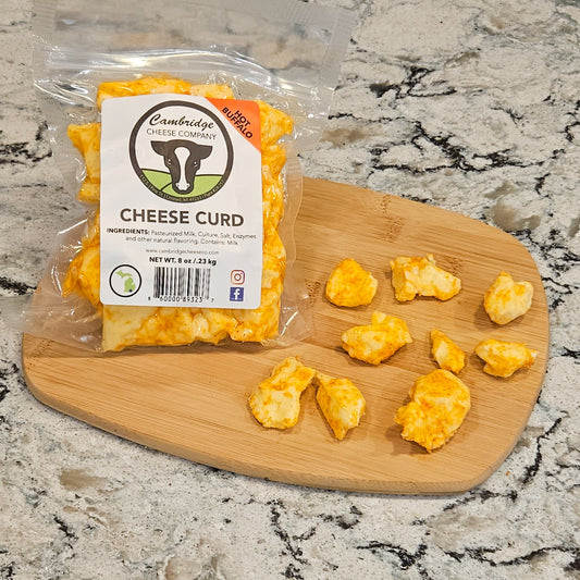 Hot Buffalo Cheese Curds
