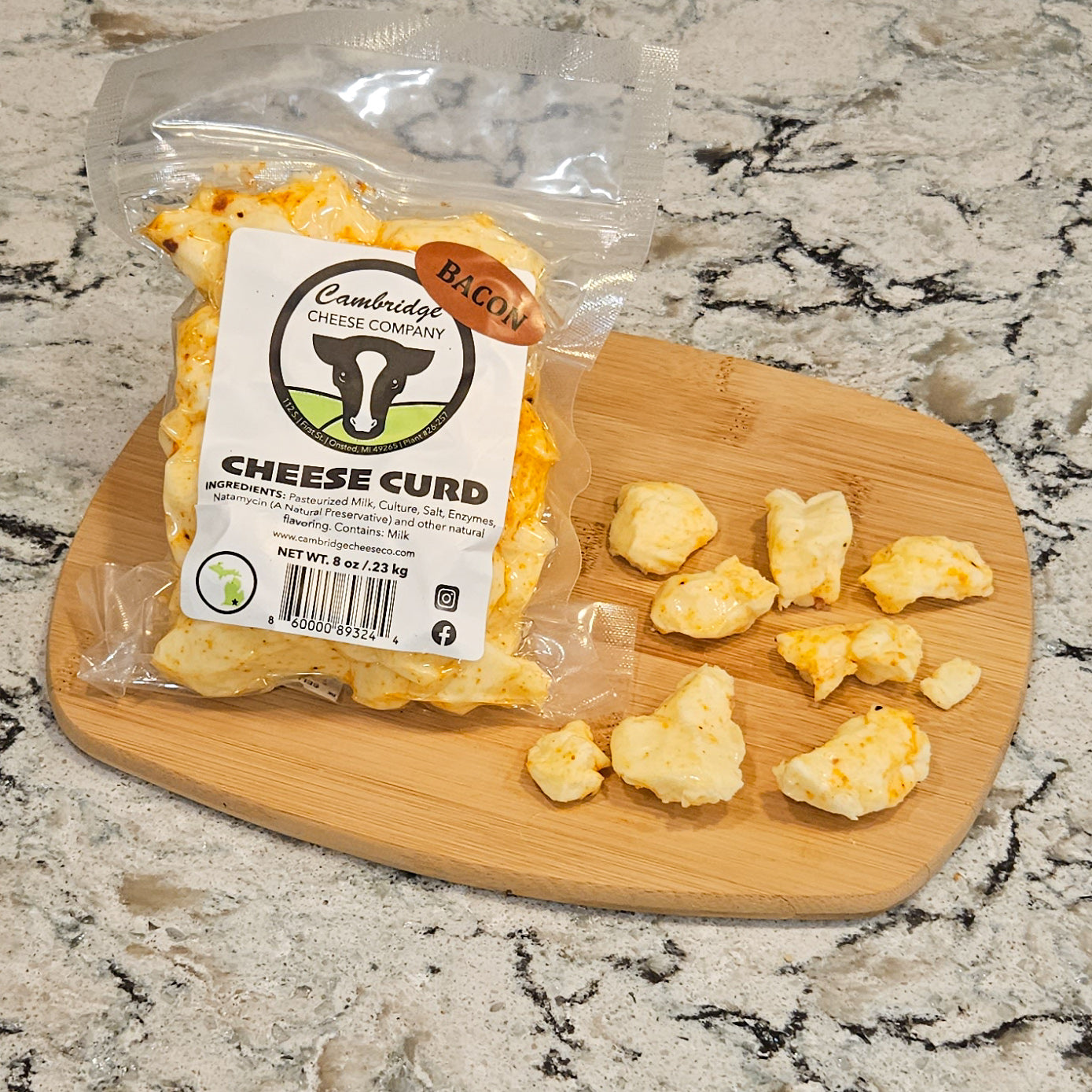 Bacon Cheese Curds