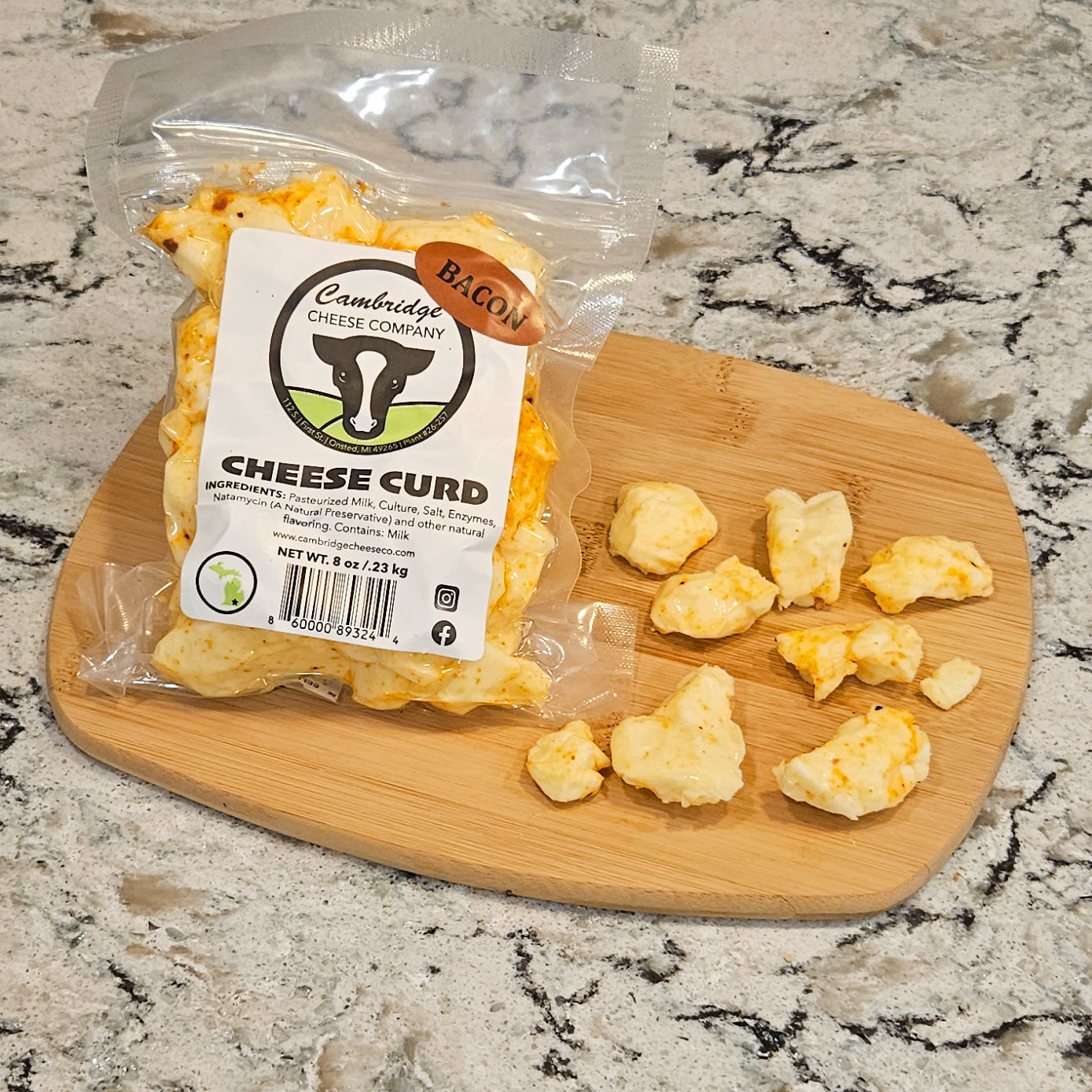 Bacon Cheese Curds