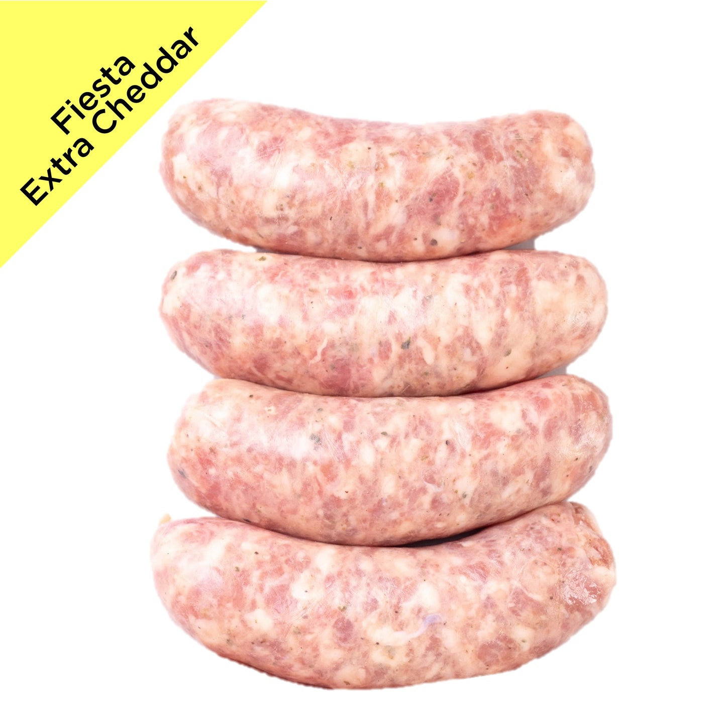 Beef Brats - Fiesta Extra Cheddar (approx 1.3 lb package)