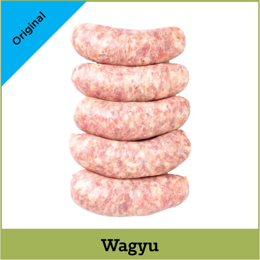 Beef Brats - Wagyu (approx 1.3 lb package)
