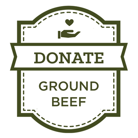 Ground Beef Donation