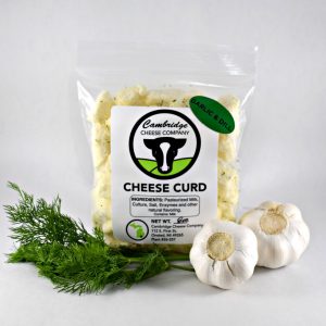 Garlic and Dill Cheese Curds