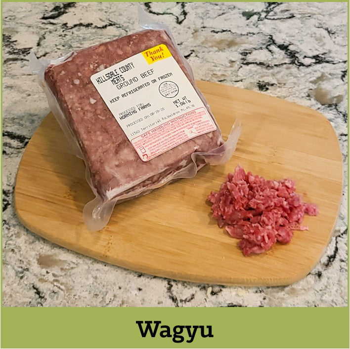 Ground Beef - Wagyu - One Pound