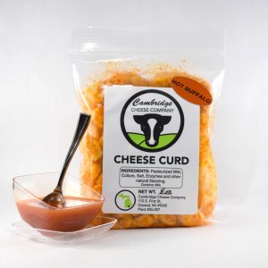Hot Buffalo Cheese Curds