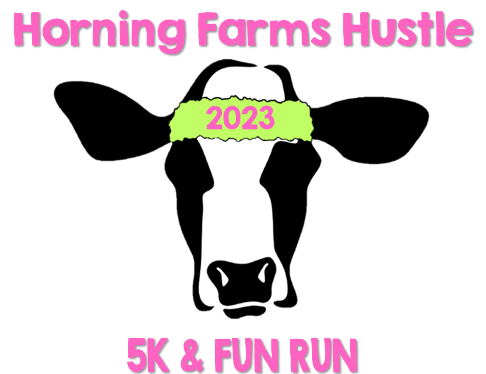 Horning Farms Hustle Sticker