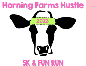 2023 Horning Farms Hustle Sticker