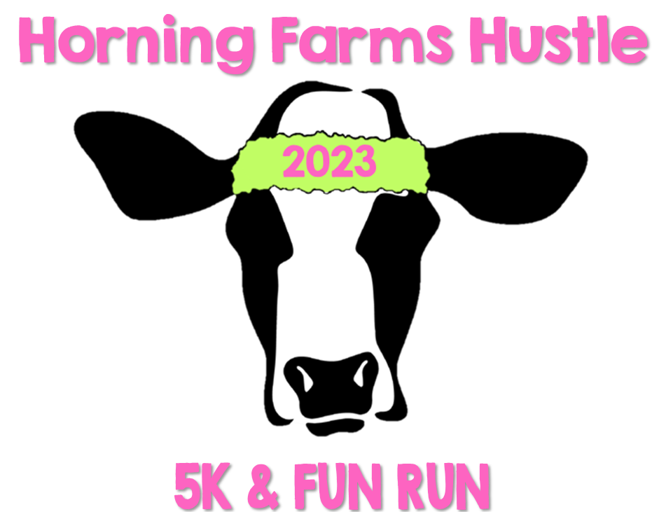 2023 Horning Farms Hustle Sticker