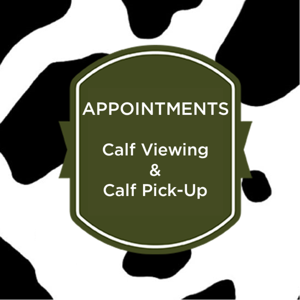 Feeder Calf Appointment
