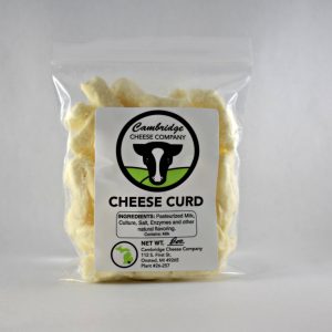 Original Cheese Curds (Cheddar)