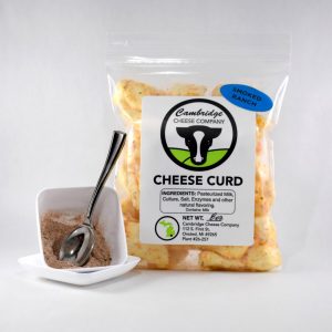 Smoked Ranch Cheese Curds