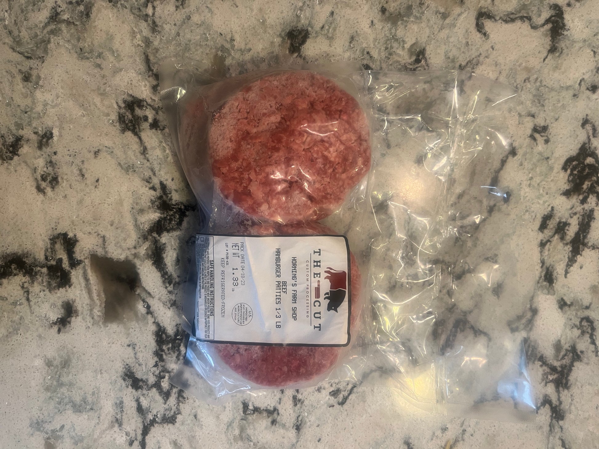 Ground Beef - Patties