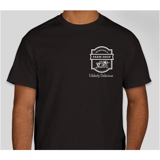 T-shirt: Black