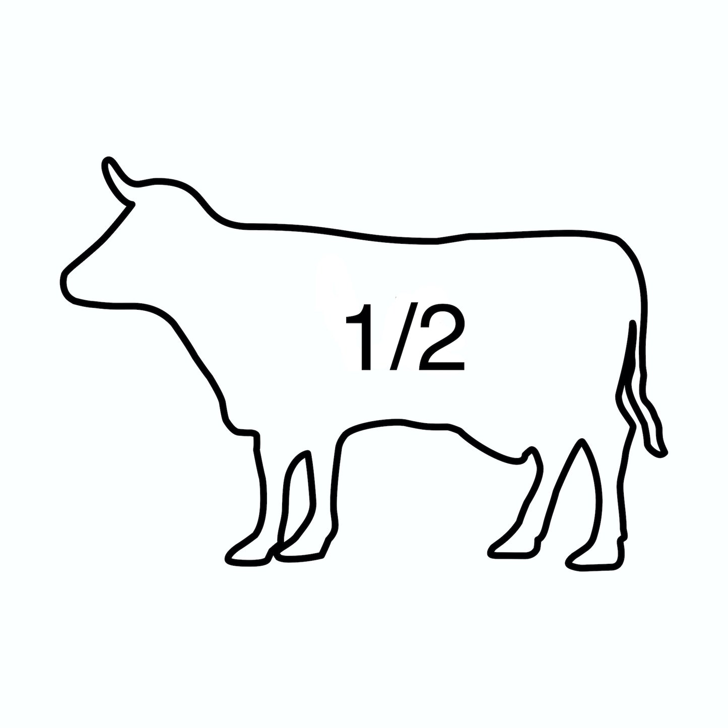 Freezer Beef 1/2 Steer (DEPOSIT)