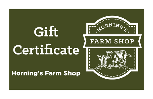 Horning's Farm Shop Gift Card