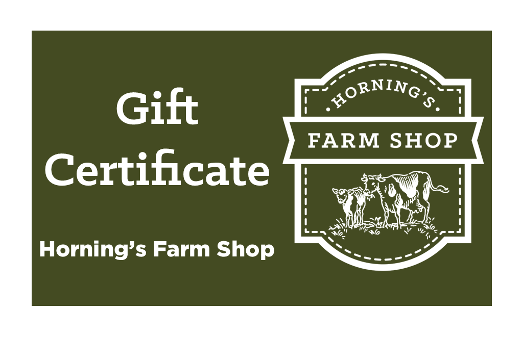 Horning's Farm Shop Gift Card