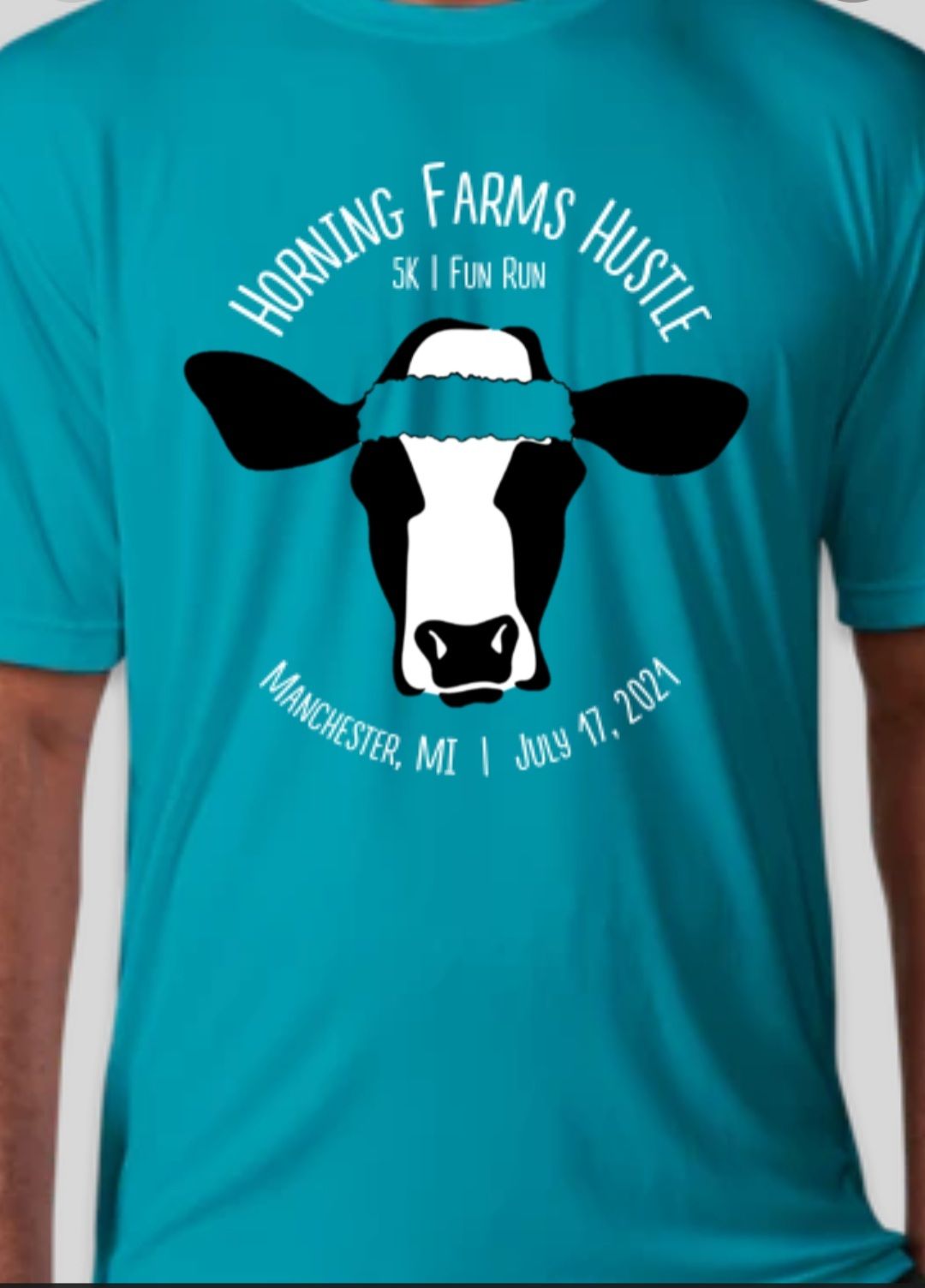 2021 Horning Hustle Running Shirt