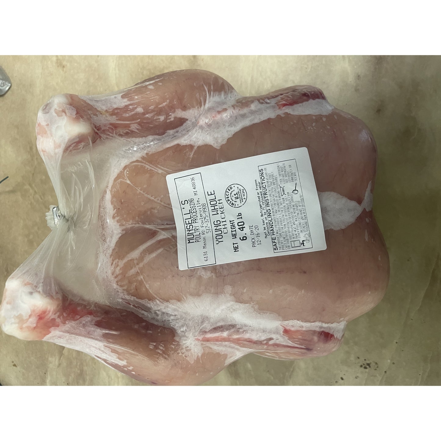 Whole Chicken